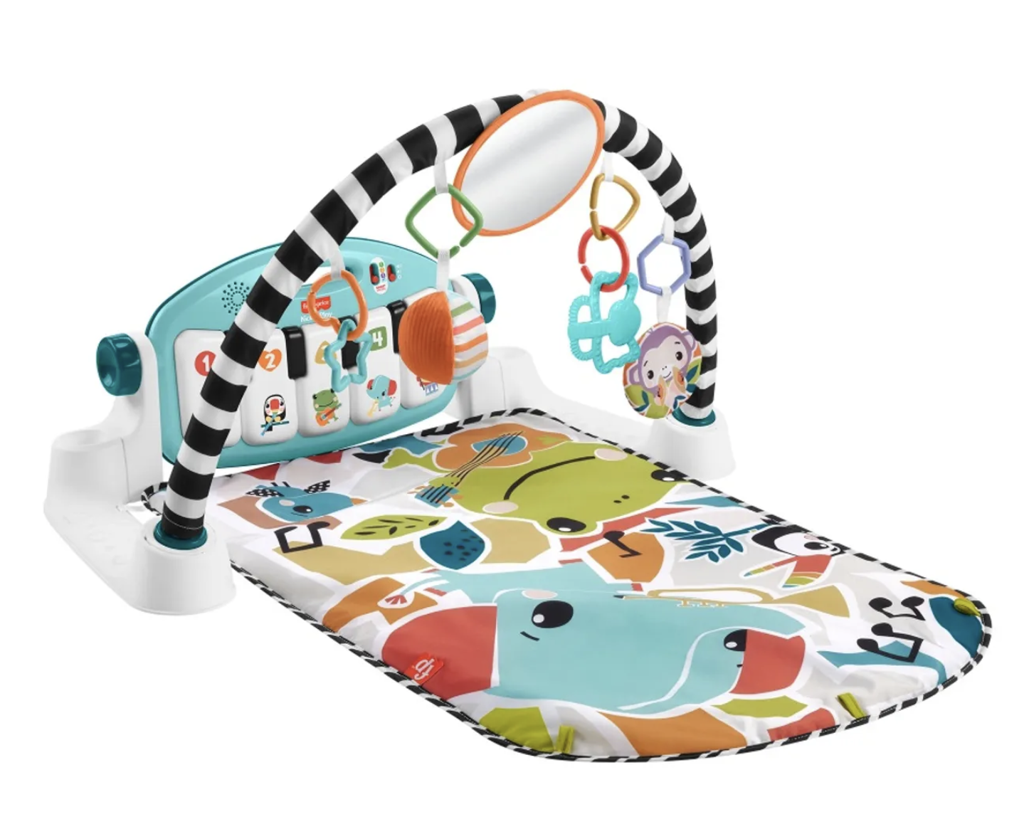 Kick and play gym